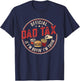 Dad Tax If I'm Buying I'm Trying Funny Fathers Day Fast Food T-Shirt - T-Shirt | Navy