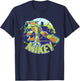 Teenage Mutant Ninja Turtles Michaelangelo Mikey T-Shirt - T-Shirt | Navy