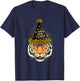 Tiger New Year Shirt 2024 Happy New Years Eve NYE Fireworks T-Shirt - T-Shirt | Navy