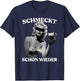 Schmeckt Schon Wieder T-Shirt - T-Shirt | Navy
