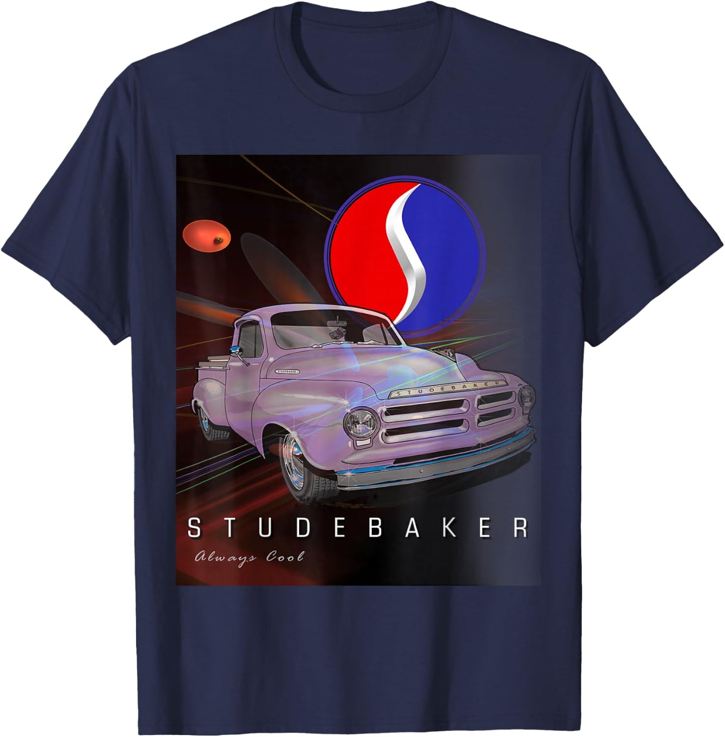 Classic Studebaker pick up truck , it's still cool T-Shirt - T-Shirt | Navy