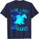 Just a Boy Who Loves Dragons Galaxy Dragon Cool Boys Theme T-Shirt - T-Shirt | Navy