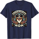 Australian Shepherd Mom Australian Shepherds Lover Aussie T-Shirt - T-Shirt | Navy