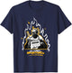 Ol' Dirty Bastard | Shimmy Headliner | Wu Tang Clan Urban , Black, S T-Shirt - T-Shirt | Navy