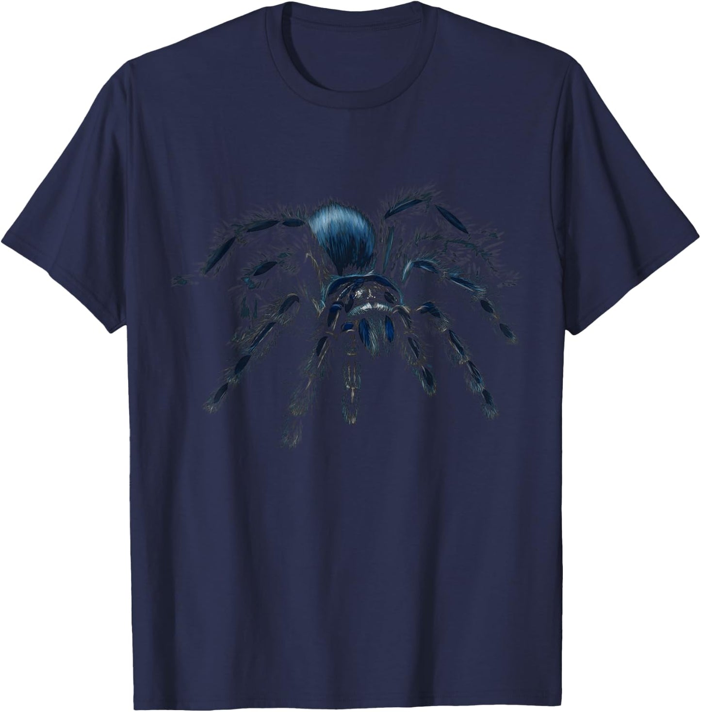 Bird Spider Tarantula Terrariist Amphibie Terrarium Spider T-Shirt - T-Shirt | Navy
