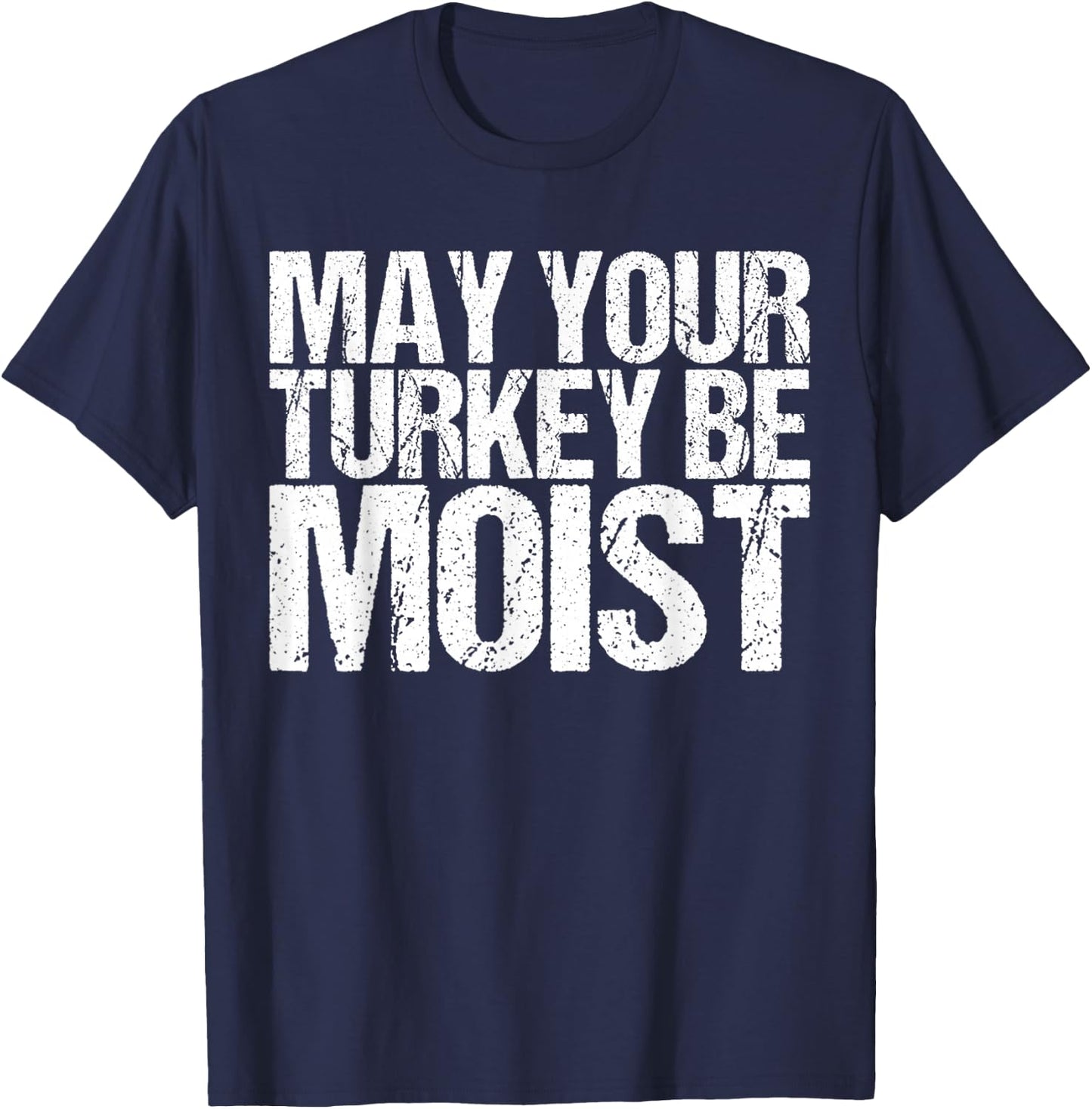Funny Thanksgiving T-Shirt - T-Shirt | Navy