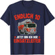 Children's Fire Brigade 10th Birthday Boy Fire Brigade, black, 80 T-Shirt - T-Shirt | Navy