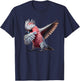 Dabbing Cockatoo Galah Parrot Lover Birding T-Shirt - T-Shirt | Navy
