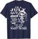 I’m A July Guy I Have 3 Sides - July Birthday (On Back) T-Shirt - T-Shirt | Navy