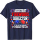 Assistant Fireworks Director If You See Me Running T-Shirt - T-Shirt | Navy