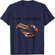 Tax Evasion Lobster Funny Sarcasm Oddly Specific Meme T-Shirt - T-Shirt | Navy