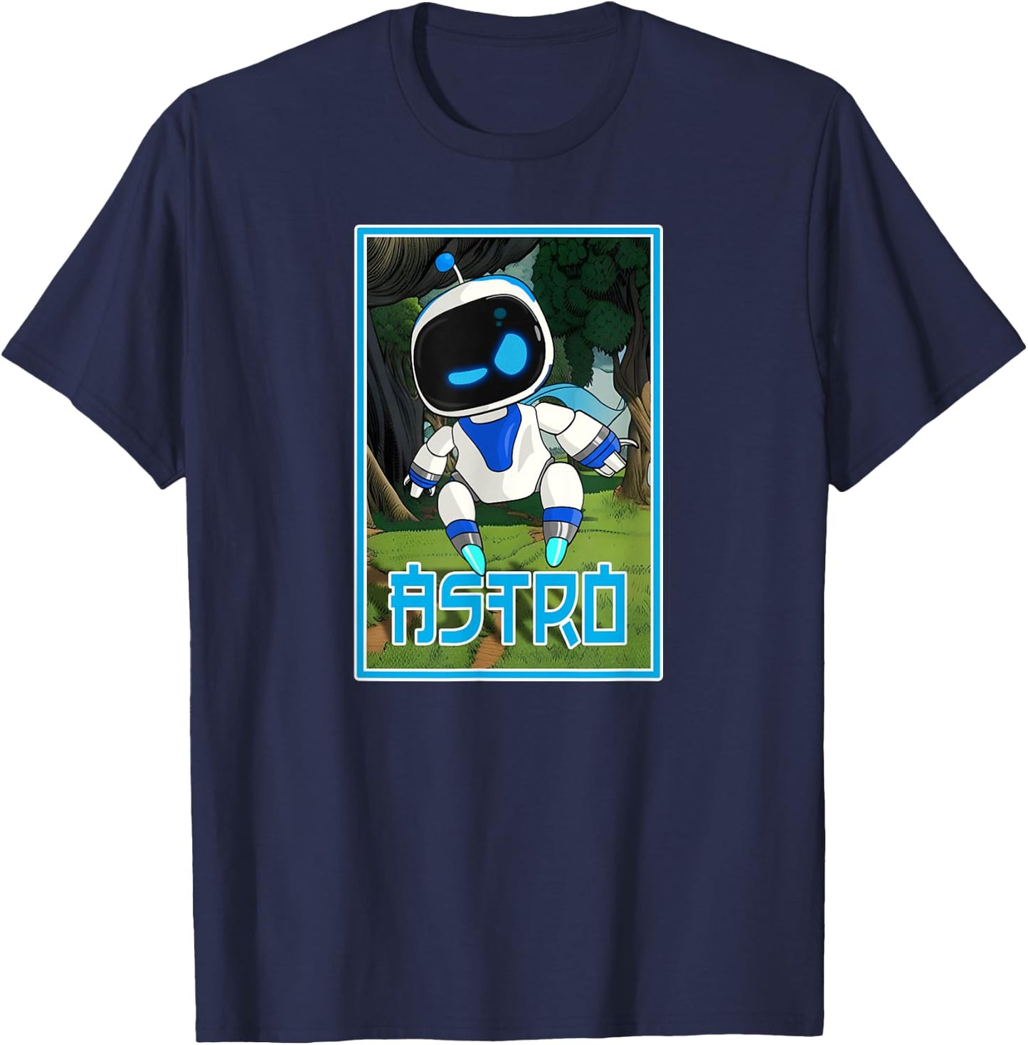 Astro Cool , Black, S T-Shirt - T-Shirt | Navy