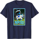 Astro Cool , Black, S T-Shirt - T-Shirt | Navy