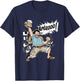 Aperitif Anime Gift Manga Beer Humour Japan Aperitif , Black, S T-Shirt - T-Shirt | Navy
