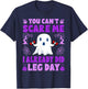 Halloween Workout Women Ghost Training With Dumbbells T-Shirt - T-Shirt | Navy
