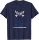 Mayhem Official Merchandise - DeMysteriis , black T-Shirt - T-Shirt | Navy