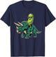 Dinosaur Pickle T-Shirt - T-Shirt | Navy