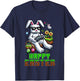 Kids Boys Happy Easter Day Bunny Egg Video Game Kids T-Shirt - T-Shirt | Navy