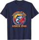 Keeping It Reel Since 1965 - Fun Fishing T-Shirt - T-Shirt | Navy