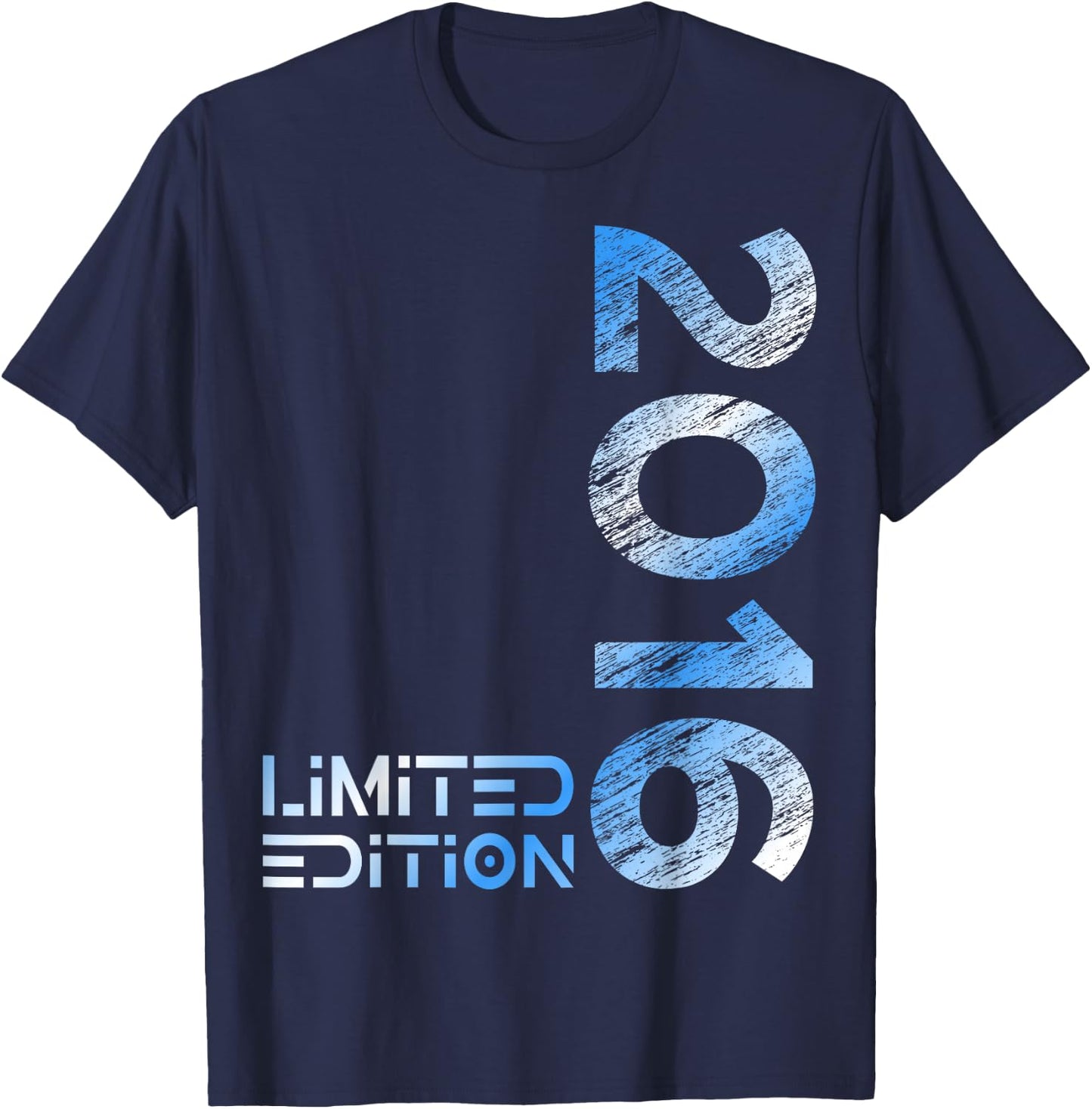 Limited Edition Jahrgang 2016 Junge Mädchen 10. Geburtstag T-Shirt - T-Shirt | Navy