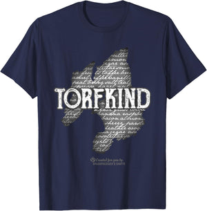 Whisky Spruch Torfkind Insel Islay Tasting Notes T-Shirt - T-Shirt | Navy