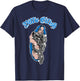 Billie Eilish Bling Music by Rock Off T-Shirt - T-Shirt | Navy