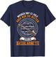 Bassklarinette Spruch T-Shirt - T-Shirt | Navy