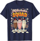 Milkshake Squad T-Shirt - T-Shirt | Navy