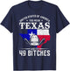 America You Mean Texas And Its 49 Bitches Texas T-Shirt - T-Shirt | Navy
