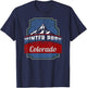 Winter Park Colorado Ski Trip T-Shirt - T-Shirt | Navy