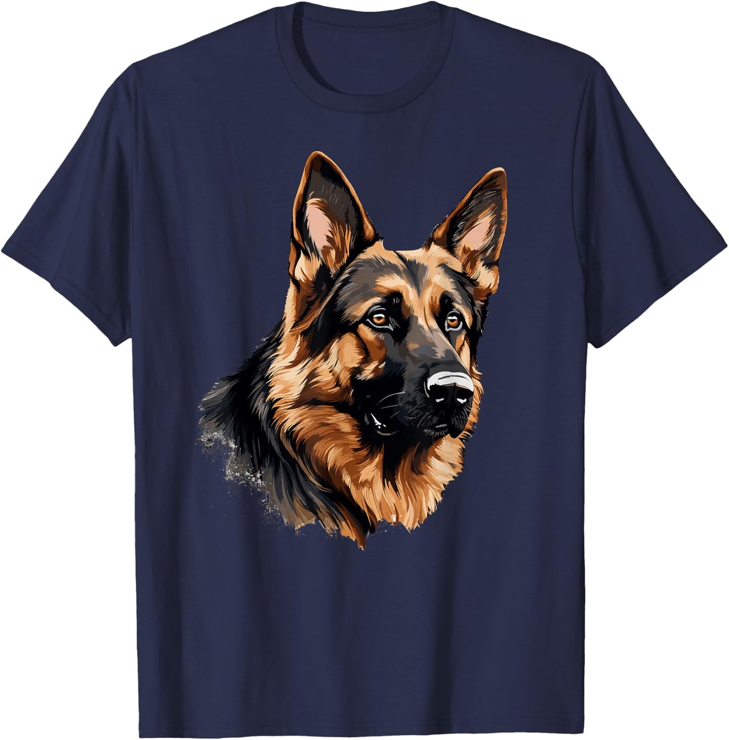 German Shepherd Dog Puppies,German Shepherd fan Lover Owner T-Shirt - T-Shirt | Navy