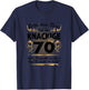 Women's 70 Years Old Grandma Mama 70th Birthday Sayings Funny Women , White, s T-Shirt - T-Shirt | Navy