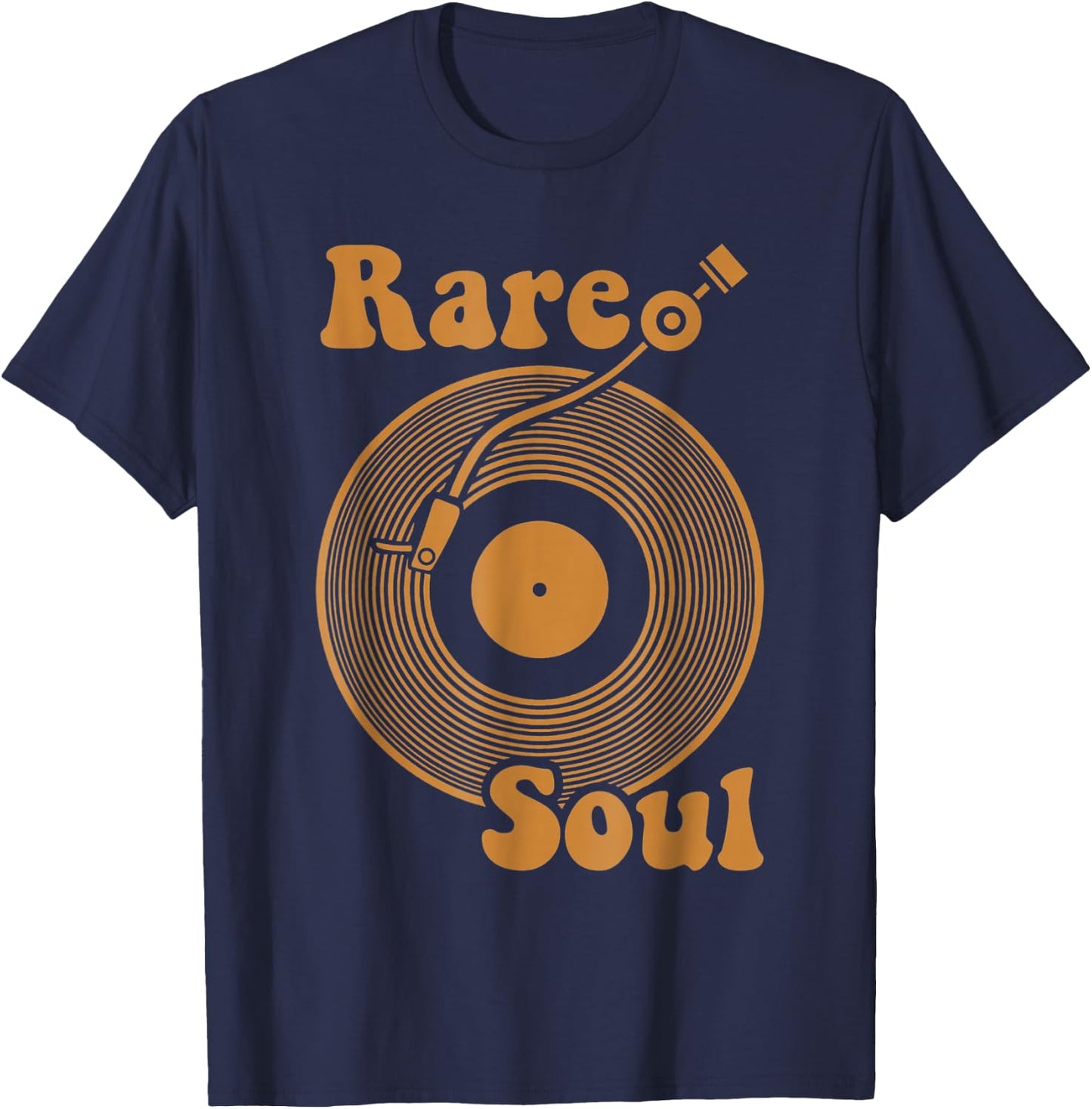 Vintage R&B Rare Soul T-Shirt - T-Shirt | Navy