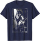 The Distillers Brody Dalle Live von Michael Robert Williams T-Shirt - T-Shirt | Navy