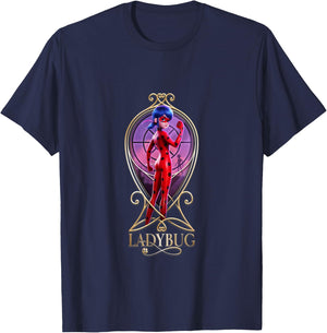 Miraculous Ladybug The Movie Ladybug big T-Shirt - T-Shirt | Navy