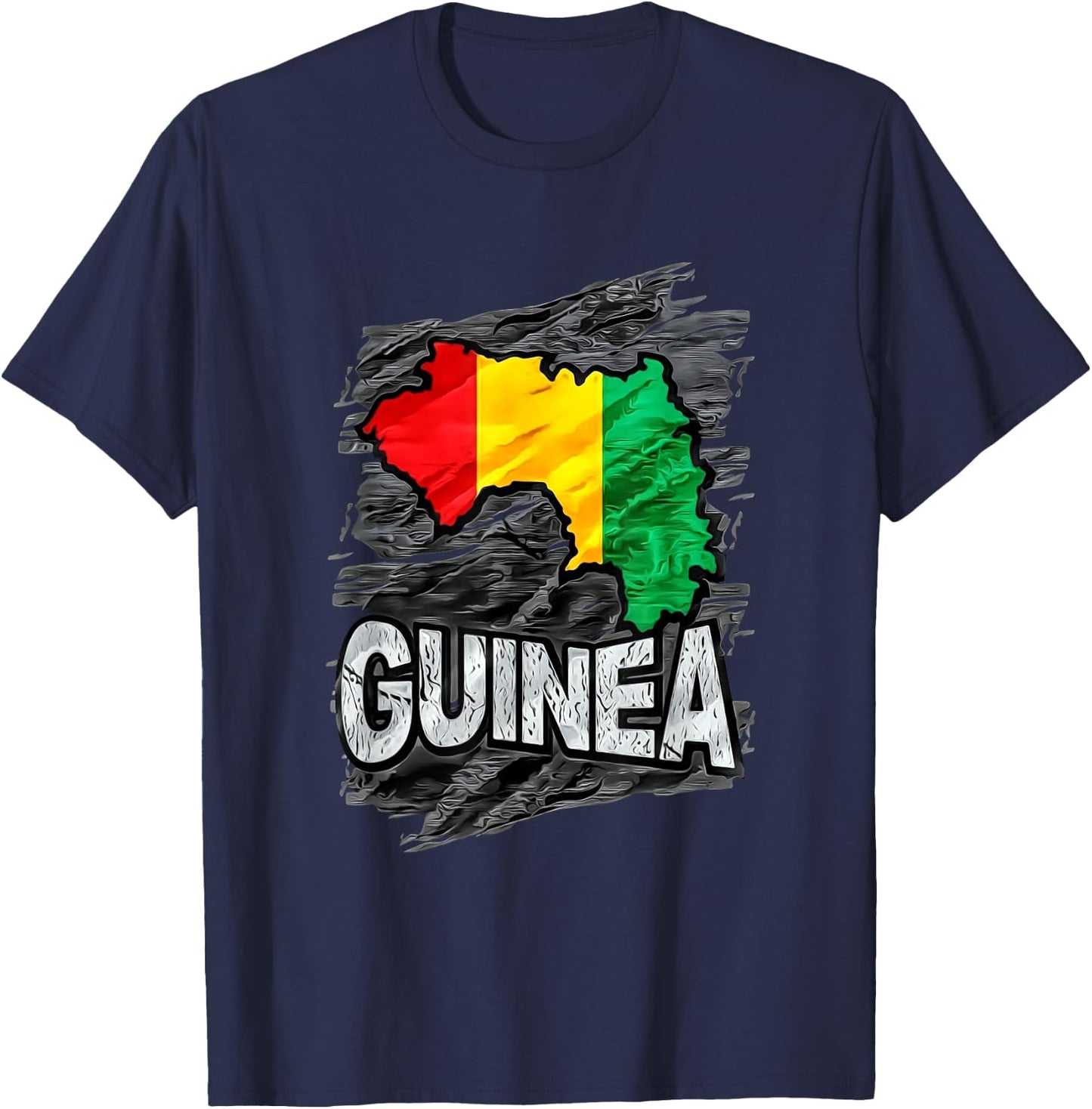 Guinea T-Shirt - T-Shirt | Navy