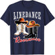 Country Western Theme Couple His Hers Matching Linedancing T-Shirt - T-Shirt | Navy
