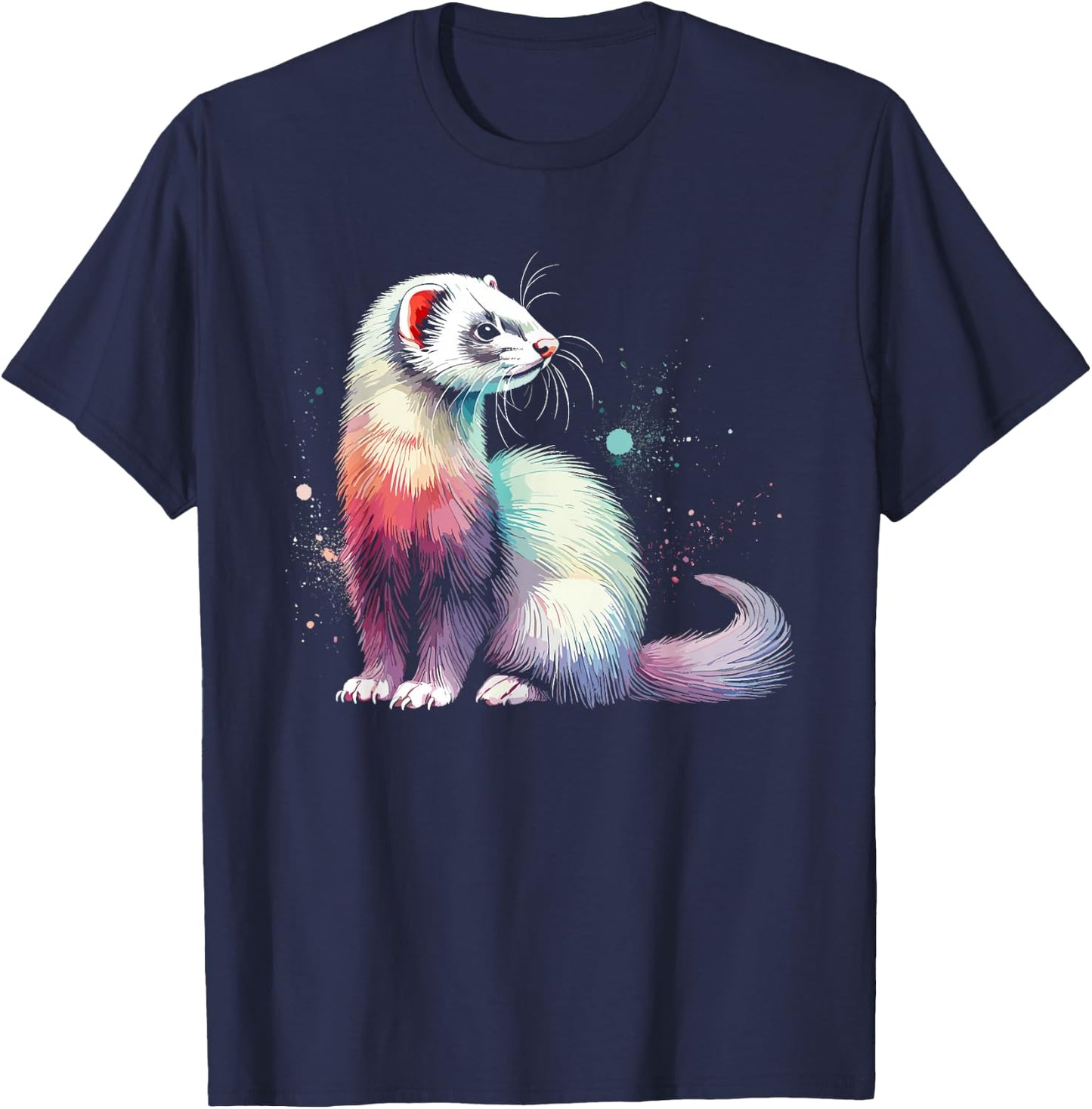 Ferret T-Shirt - T-Shirt | Navy
