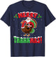 Merry Thanksmas - Turkey Lover Santa Xmas Party Christmas T-Shirt - T-Shirt | Navy