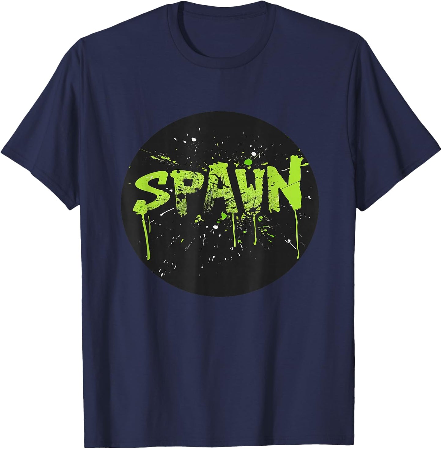 Fresh Spawn Design for Trendsetters T-Shirt - T-Shirt | Navy