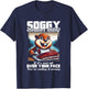 Graphic Soggy Beavers Awesome Animals Outfits For Lovers BBQ T-Shirt - T-Shirt | Navy