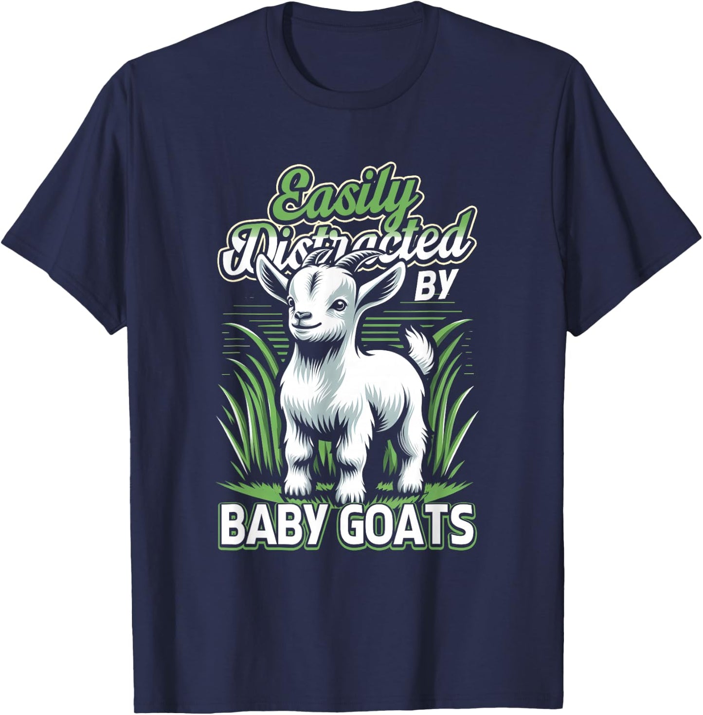 Animal Lover T-Shirt - T-Shirt | Navy