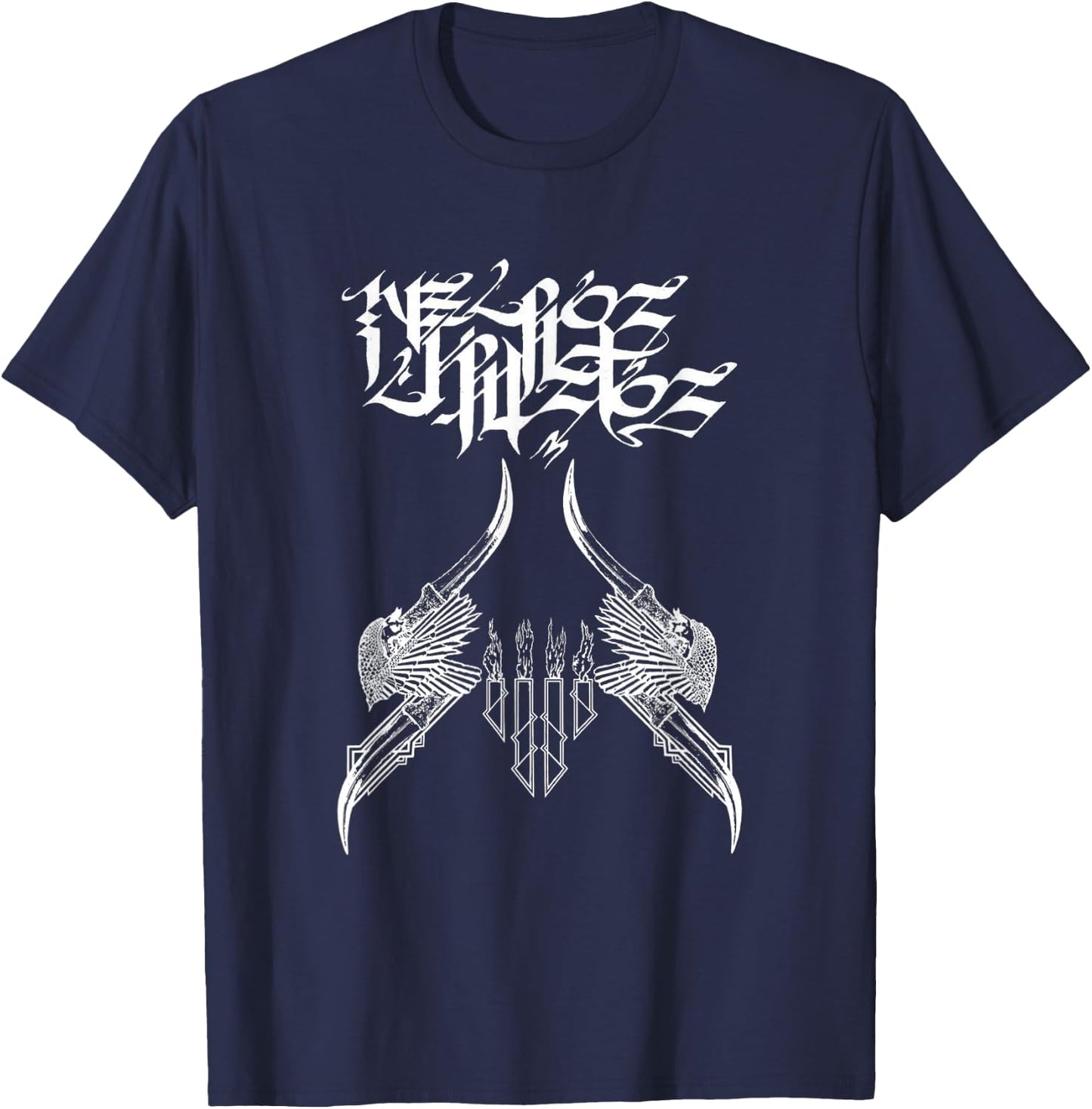 Necros Christos T-Shirt - T-Shirt | Navy