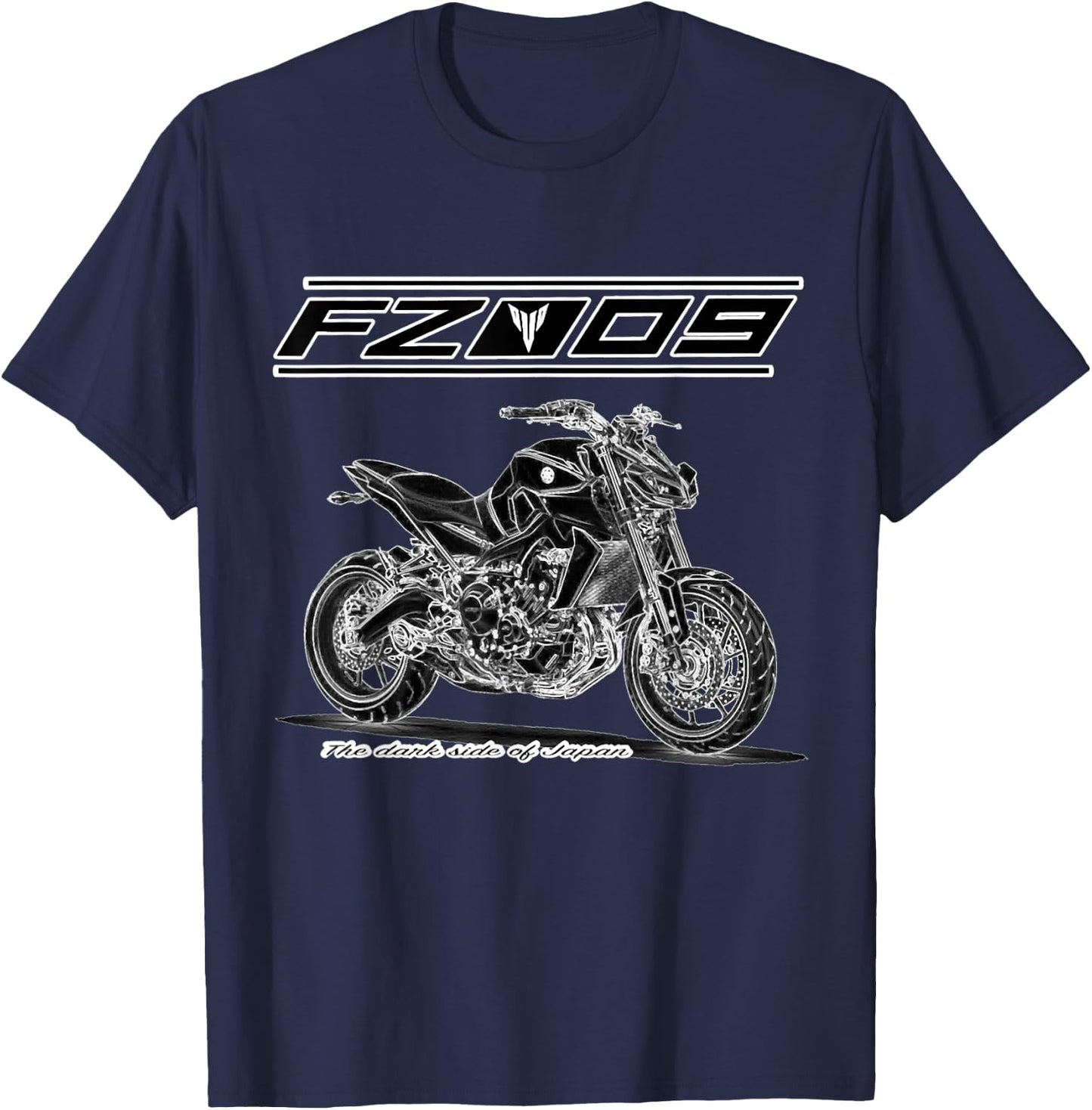 Fz09 T-Shirt - T-Shirt | Navy