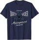 Star Wars Darth Vader Management Consulting Vintage T-Shirt - T-Shirt | Navy