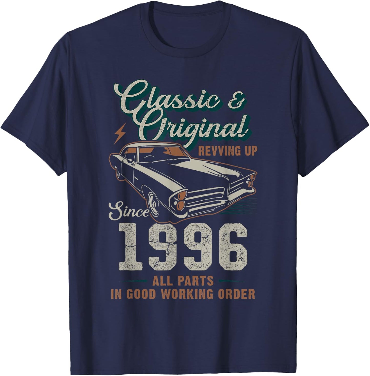 Née en 1996 Voiture ancienne 30e anniversaire T-Shirt - T-Shirt | Navy