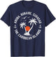 Souvenir Aruba Bonaire Curacao Caribbean Islands Vacation T-Shirt - T-Shirt | Navy