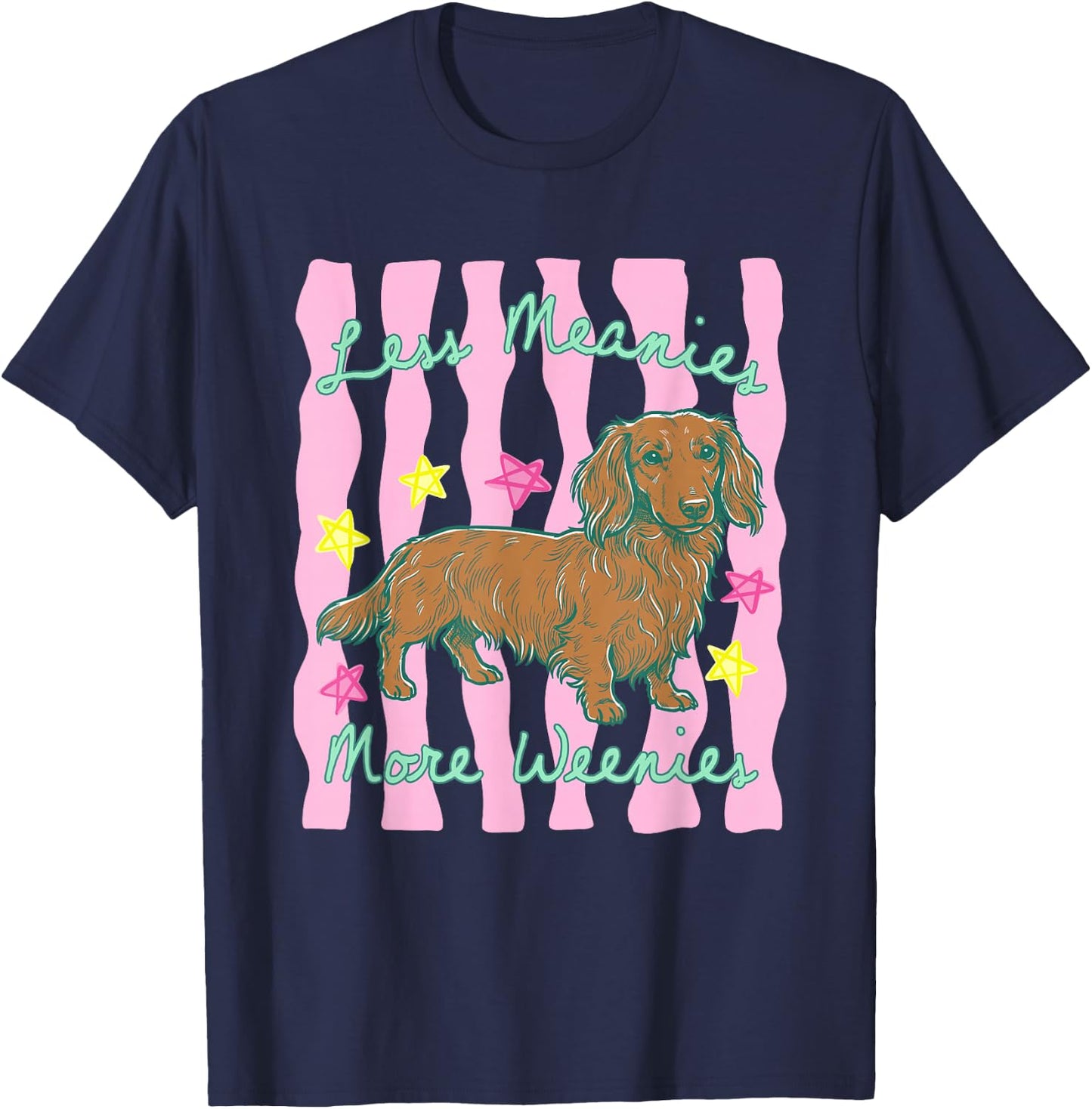 Funny T-Shirt - T-Shirt | Navy