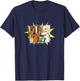 Scooby-Doo! And Krypto, Too! Scooby & Krypto Comic Snacks T-Shirt - T-Shirt | Navy