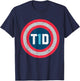 T1D Diabetic Type 1 Diabetes Awareness Men Women Kid T-Shirt - T-Shirt | Navy